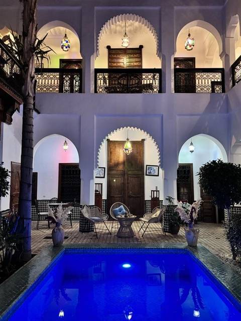       foto de reseña de cliente de Tour de lujo de 9 días por el Desierto de Glamping en Marruecos desde Marrakech, Fez y Chefchaouen 
  