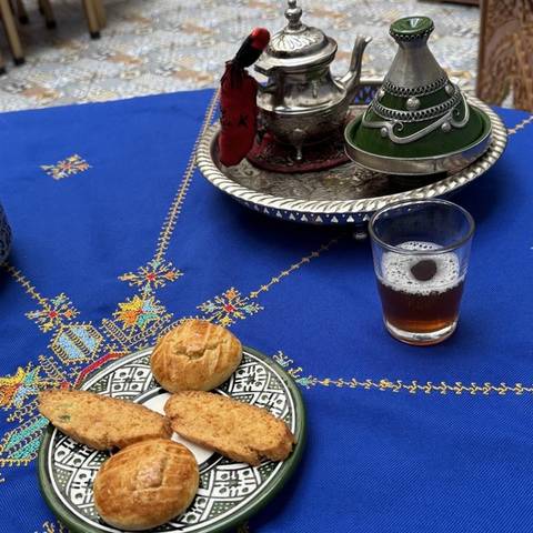       foto de reseña de cliente de Tour de lujo de 9 días por el Desierto de Glamping en Marruecos desde Marrakech, Fez y Chefchaouen 
  