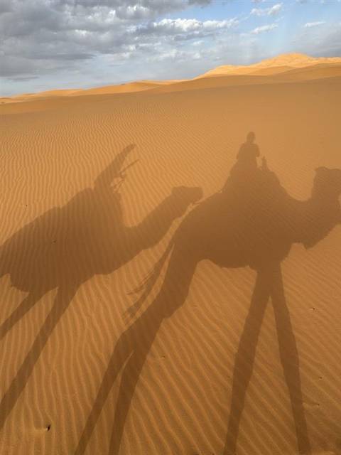       foto de reseña de cliente de Tour de lujo de 9 días por el Desierto de Glamping en Marruecos desde Marrakech, Fez y Chefchaouen 
  