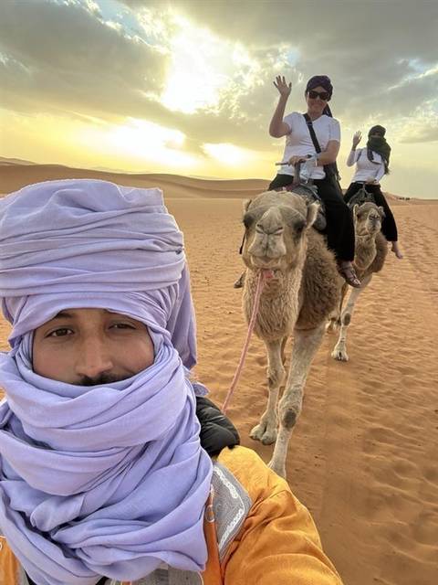       foto de reseña de cliente de Tour de lujo de 9 días por el Desierto de Glamping en Marruecos desde Marrakech, Fez y Chefchaouen 
  