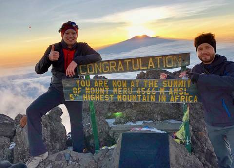 Klantbeoordelingsfoto van 3 Dagen | Mount Meru Beklimming 