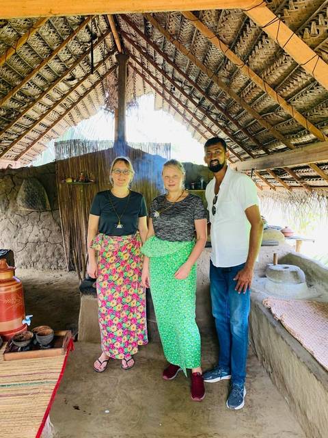 Klantbeoordelingsfoto van Rondreis door Sri Lanka – wandelen, wild glamping & safari 