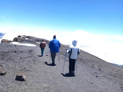 Klantbeoordelingsfoto van Lemosho-route – incl. accommodatie & vervoer – 7 dagen 