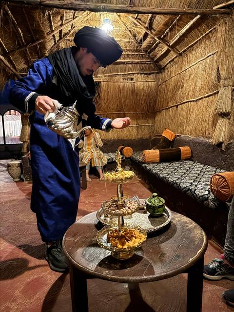       foto de reseña de cliente de Tour de lujo de 9 días por el Desierto de Glamping en Marruecos desde Marrakech, Fez y Chefchaouen 
  