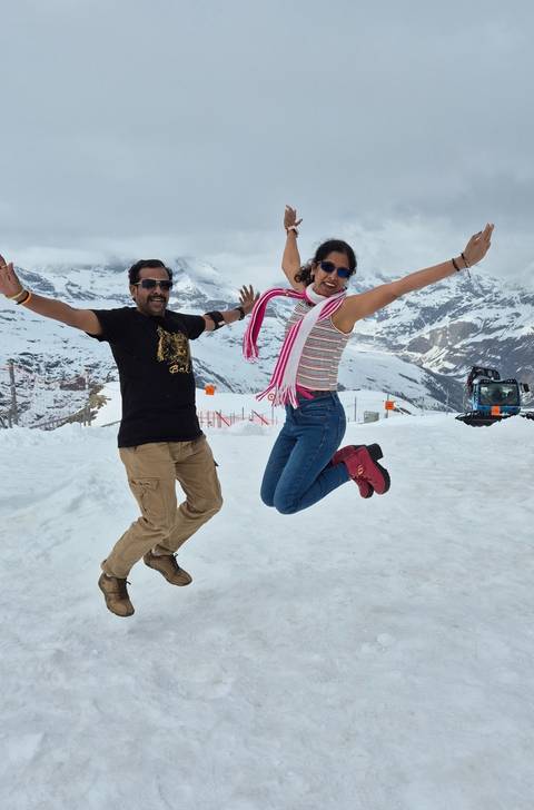 Klantbeoordelingsfoto van Reis Parijs, Zwitserland en Italië 