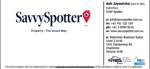       A business card with contact information and a logo.
  