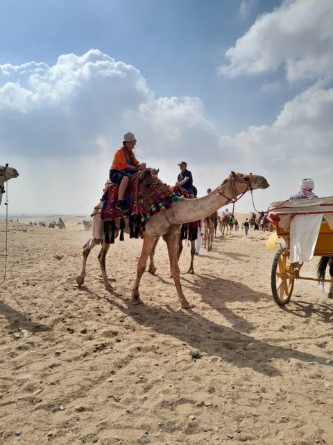       Egypt Top: Cairo, Aswan, Luxor and Hurghada guided customer review photo 
  
