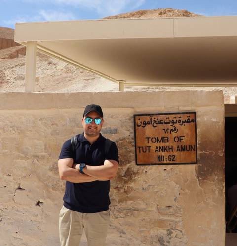       foto de reseña de cliente de Vacaciones baratas en Egipto a El Cairo, Luxor, Asuán, Abu Simbel 11 días con tren cama - Visitas turísticas y circuito guiado 
  