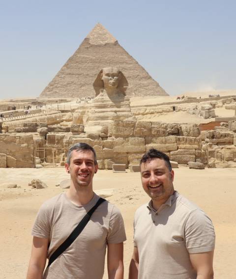       foto de reseña de cliente de Vacaciones baratas en Egipto a El Cairo, Luxor, Asuán, Abu Simbel 11 días con tren cama - Visitas turísticas y circuito guiado 
  
