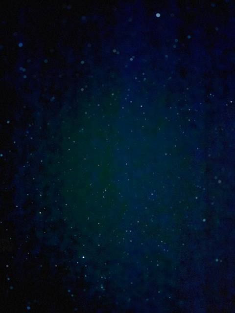 Starry sky with some visible stars.