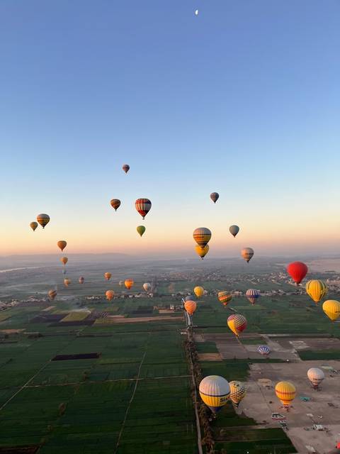 Photo d'avis client sur Séjour de luxe en Égypte : 10 jours au Caire, à Louxor, à Assouan et croisière sur le Nil 