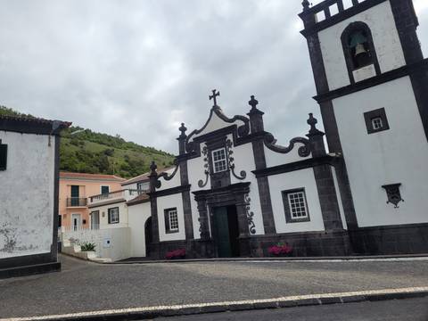 Historic church building with ornate facade.