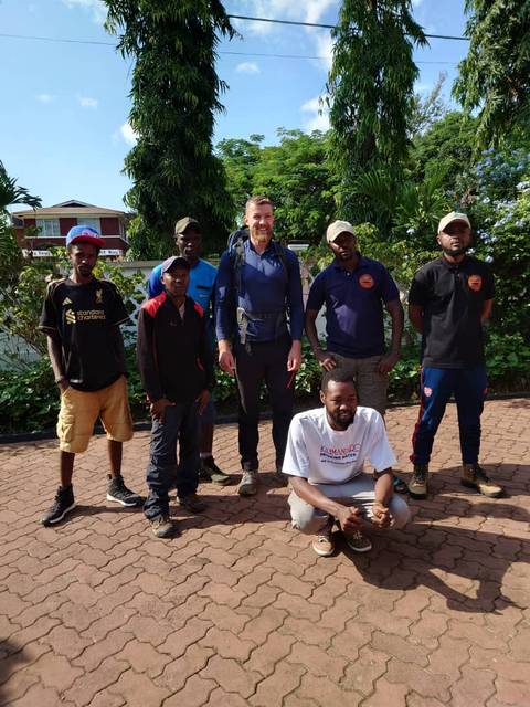 Klantbeoordelingsfoto van 7 dagen Lemosho route 