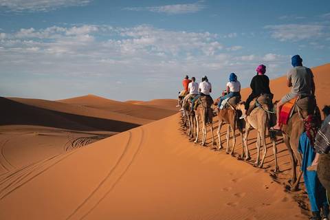 Klantbeoordelingsfoto van 3 Daagse Marokko Woestijnroute van Marrakech naar Fes door Erg Chebbi Duinen 