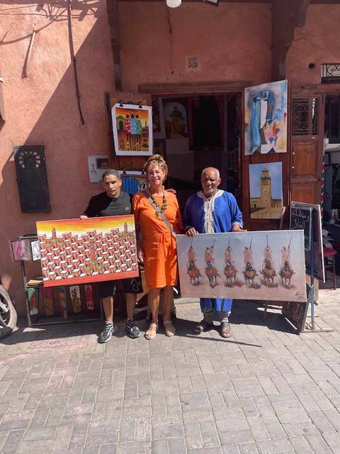       foto de reseña de cliente de Tour de 10 días por Marruecos desde Marrakech | Sáhara y Ciudades Imperiales 
  
