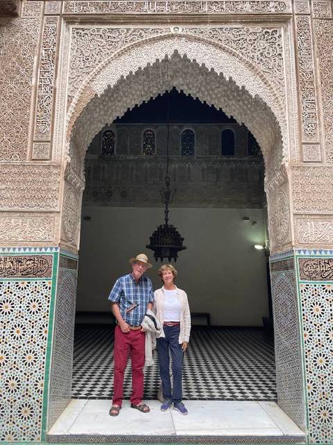       foto de reseña de cliente de Tour de 10 días por Marruecos desde Marrakech | Sáhara y Ciudades Imperiales 
  