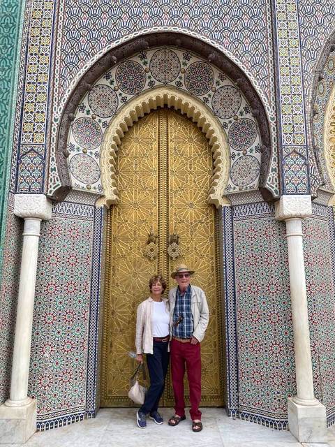       foto de reseña de cliente de Tour de 10 días por Marruecos desde Marrakech | Sáhara y Ciudades Imperiales 
  