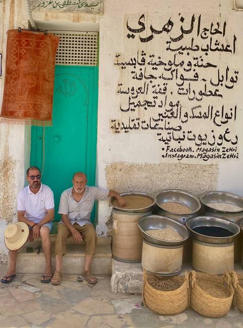 Photo d'avis client sur Le grand tour de la Tunisie 