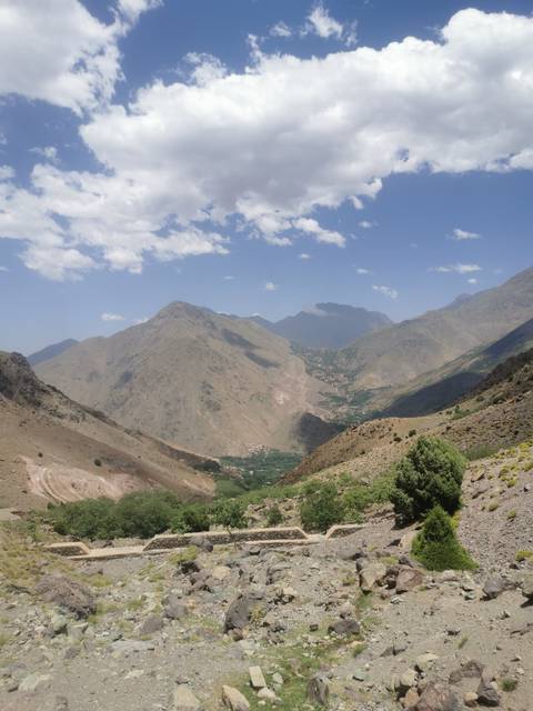 Scenic view of Sete Cidades lakes with a person enjoying the view.