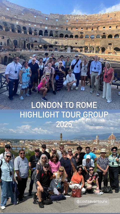       Group photo with text overlay.
  