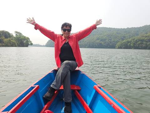       foto de reseña de cliente de Esplendor de Nepal 
  