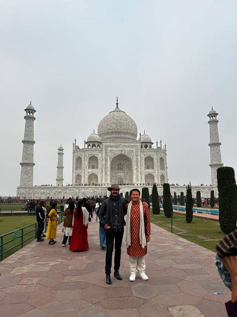       Photo d'avis client sur Découverte de l'Inde 
  