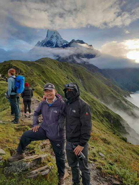 Klantbeoordelingsfoto van Mardi Himal Avontuur Trek 6 dagen 