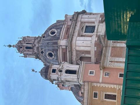       Dome of a historic building.
  