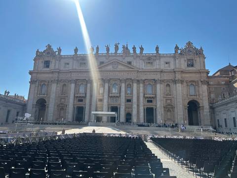Facade of an ornate historic building.