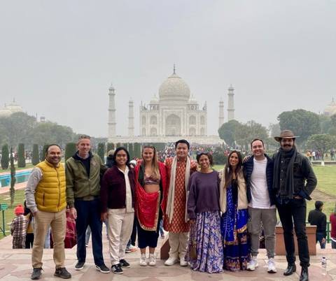       Photo d'avis client sur Découverte de l'Inde 
  