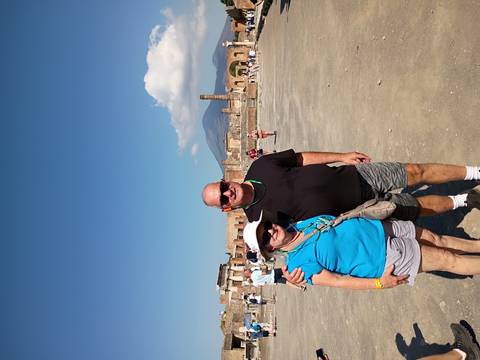 Menu with a list of sandwich options featuring ingredients.