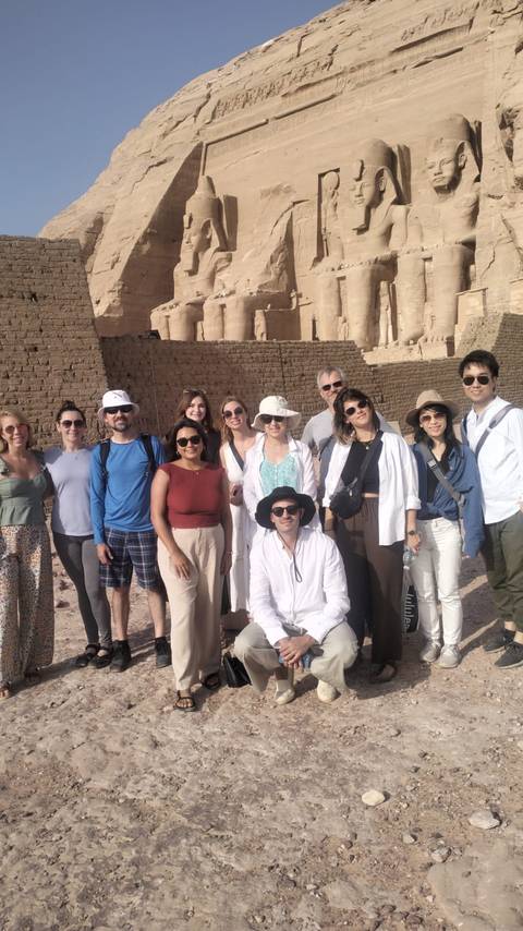       foto de reseña de cliente de 5 Días - 4 Noches Crucero 5 estrellas por el Nilo de Luxor a Asuán 
  