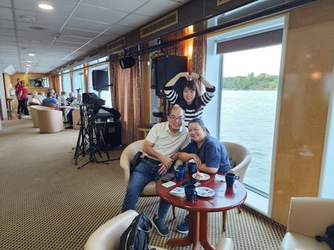       Photo d'avis client sur Sérénade sur le Danube : Voyage romantique de Vienne à Turnu Magurele (Bucarest), MS Fidelio 
  