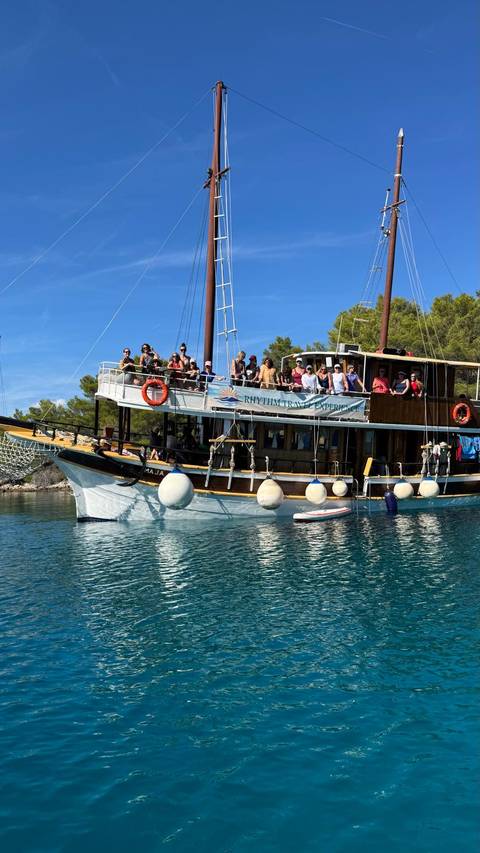 Klantbeoordelingsfoto van Zeilen Kroatië 8 dagen -Split, Blue Lagoon, Vis, Hvar, Bol en Trogir 