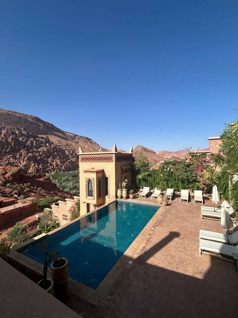       Photo d'avis client sur Circuit de 9 jours au départ de Casablanca - Villes impériales et désert 
  