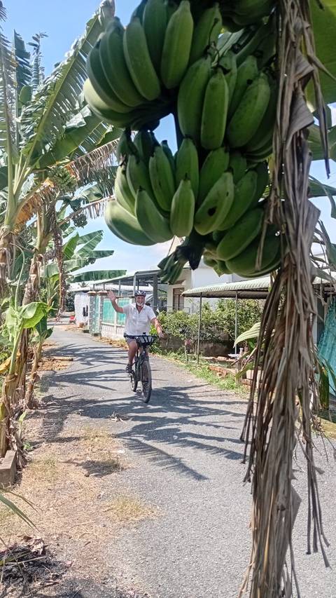 Klantbeoordelingsfoto van De Mekong-Delta – een fantastische fietstocht – 5 dagen 