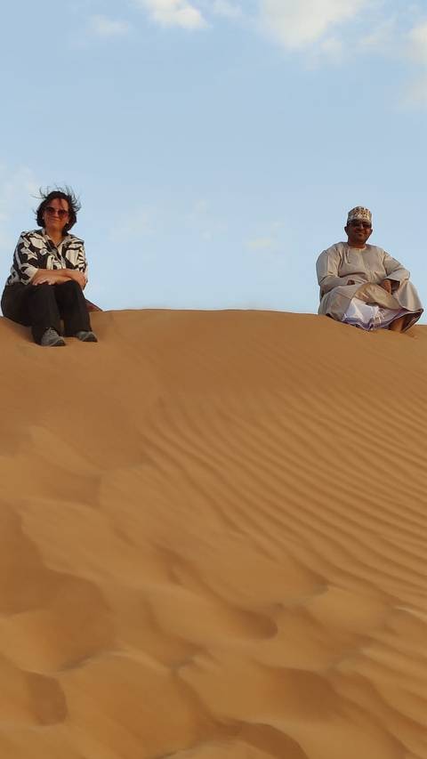       foto de reseña de cliente de Increíble Omán 
  