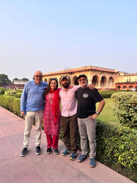 Klantbeoordelingsfoto van Taj Mahal Tour op dezelfde dag vanuit Jaipur met de auto 