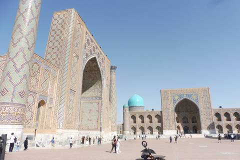 Famous historical site with intricate architecture.