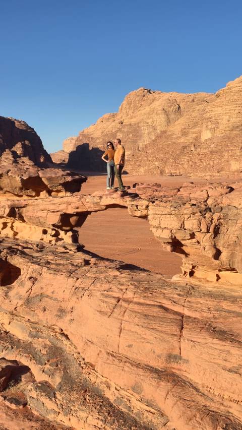 foto de reseña de cliente de Pasaje a Petra - 6 días 