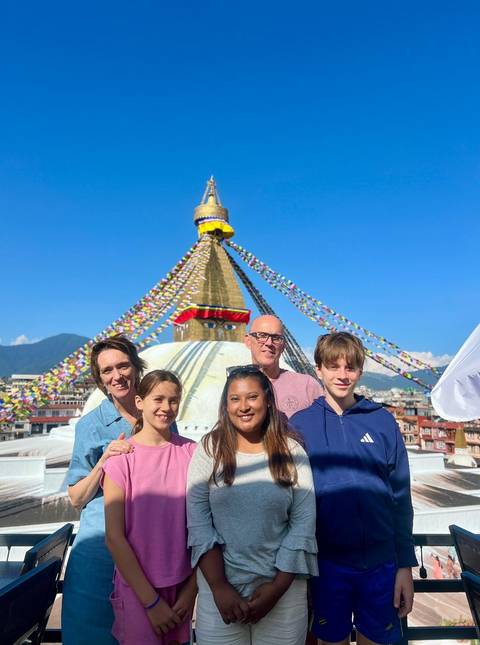       foto de reseña de cliente de Lo mejor de Katmandú, Chitwan y Pokhara - 8 Días 
  