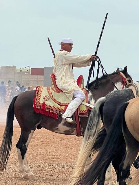      foto de reseña de cliente de Tour Privado de Lujo de 6 Días de Tánger a Marrakech pasando por Chefchaouen...Fez y Merzouga... 
  