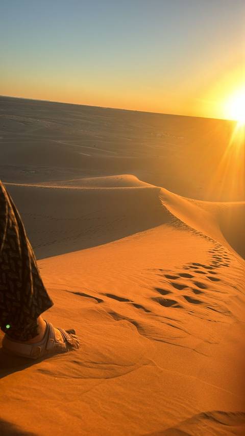       foto de reseña de cliente de Excursión Privada de 3 Días de Marrakech a Merzouga | Campamento de Lujo en el Desierto 
  