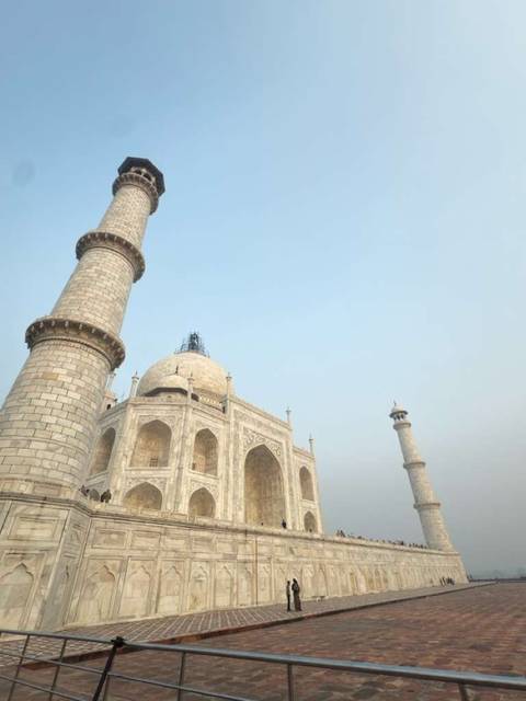 7 Days Golden Triangle Tour (Taj Mahal Sunset/Sunrise) Delhi Agra Jaipur Tour customer review photo 