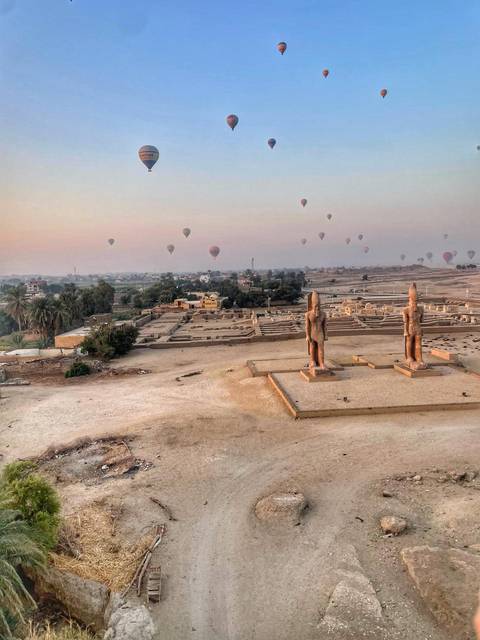 Klantbeoordelingsfoto van Rondreis van Egypte naar Petra – GEM, Nijlcruise, Witte Woestijn & Jordanië – incl. binnenlandse vlucht & internationale vluchten van Egypte naar Jordanië – 14 dagen 