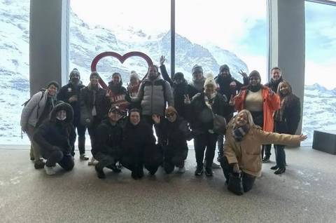 Klantbeoordelingsfoto van Europese hoogtepunten 