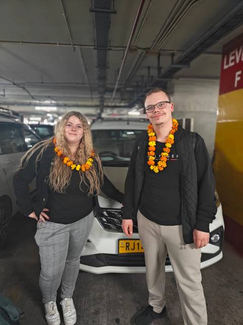 6 Days Golden Triangle Tour with Ranthambore Tigers and Taj Mahal Sunset/Sunrise customer review photo 