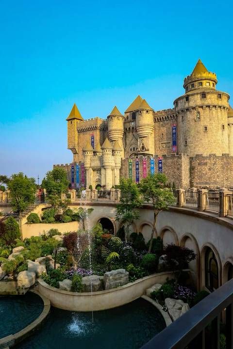 Klantbeoordelingsfoto van Ba Na Hills dagtour vanuit Da Nang - Gouden Brug & kabelbaan 