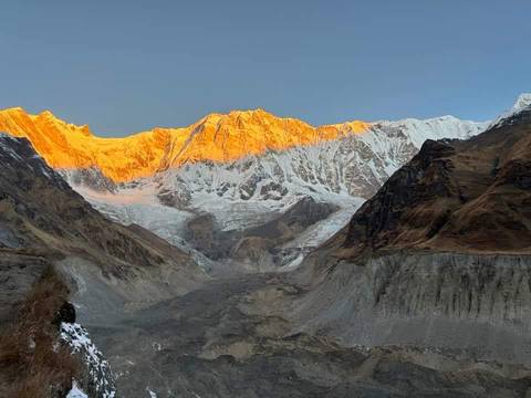 Klantbeoordelingsfoto van Annapurna Basiskamp Trek via Ghorepani Poon Hill 