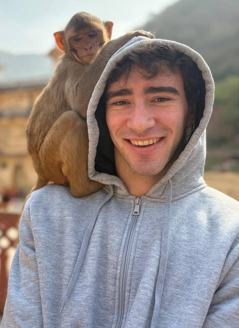       foto de reseña de cliente de Triángulo de Oro con el Parque del Tigre de Ranthambhore y Benarés Desde Delhi 
  